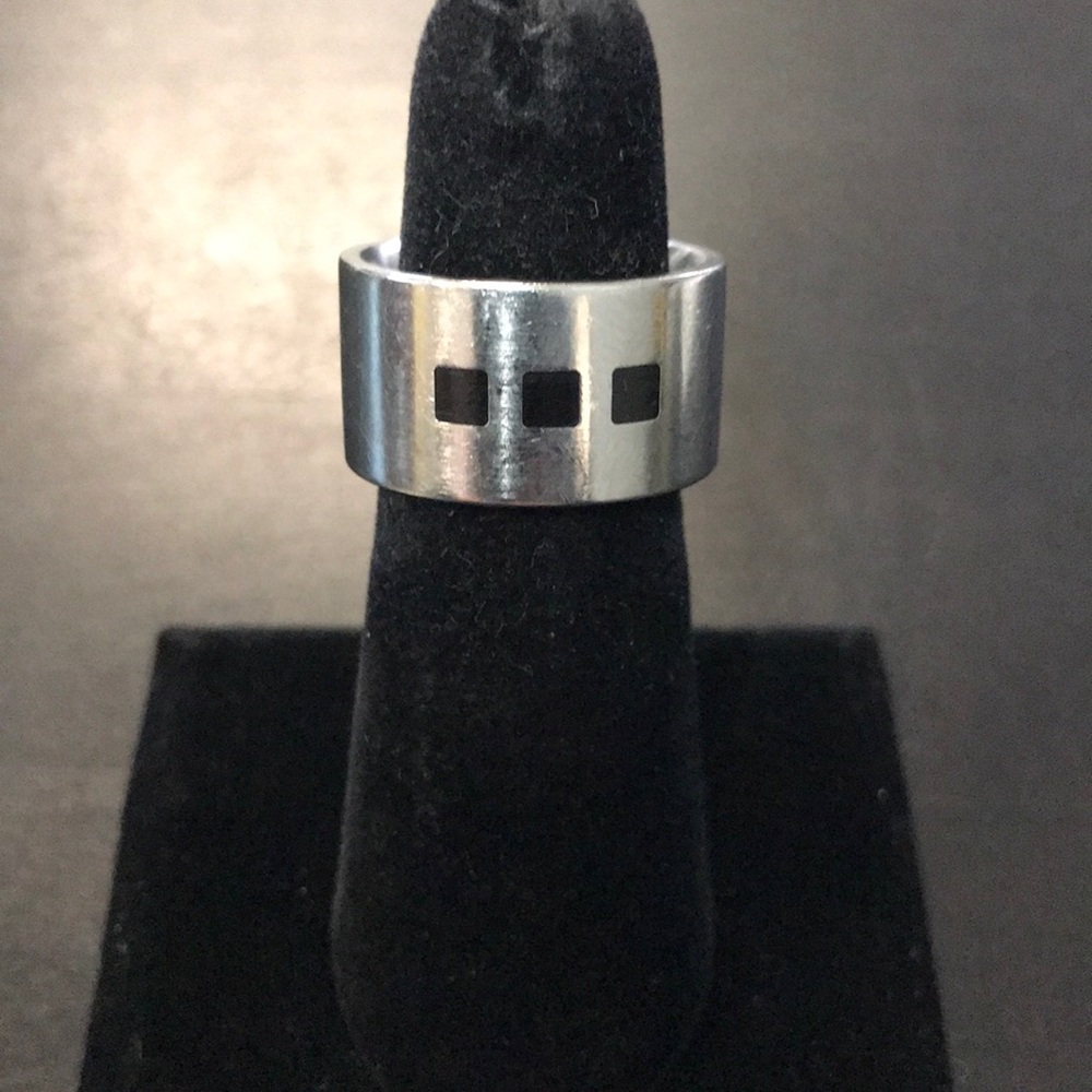 TeNo Stainless Steel and Ceramic ring - Picture 2 of 4